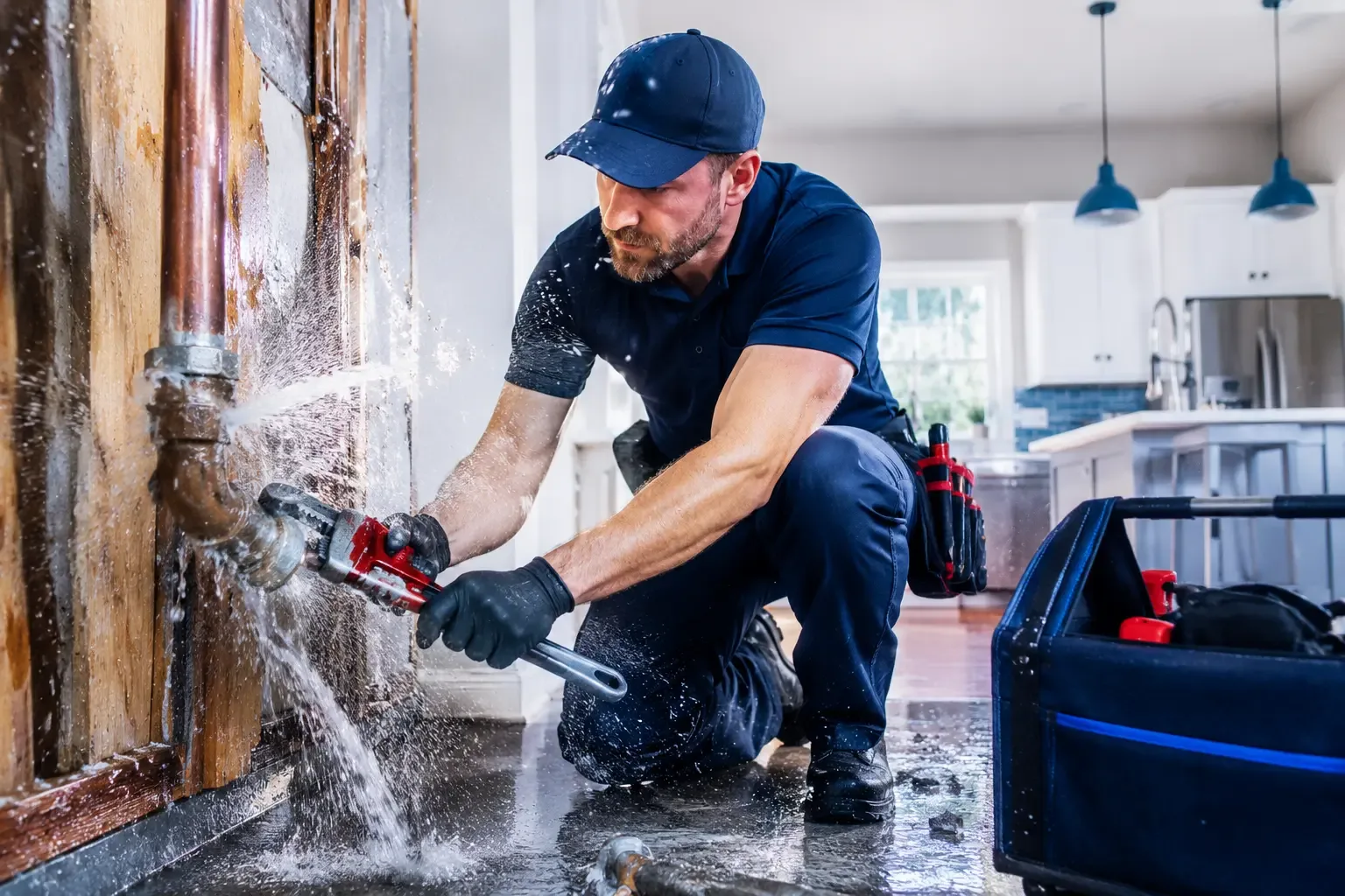 Local emergency pipe repair professionals in Wauconda, IL